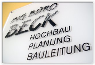 Ing.Büro Beck / BEWA Bauträger GmbH