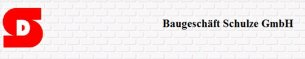 Bauunternehmer Niedersachsen: Baugesch&auml;ft Schulze GmbH