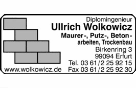 Bauunternehmer Thueringen: Baugesch&auml;ft Ullrich Wolkowicz