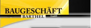Bauunternehmer Thueringen: BAUGESCH&Auml;FT BARTHEL GMBH