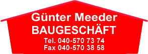 Bauunternehmer Hamburg: Günther Meeder Baugeschäft