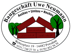 Bauunternehmer Brandenburg: Baugesch&auml;ft Uwe Neumann