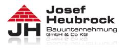 Bauunternehmer Nordrhein-Westfalen: Josef Heubrock Bauunternehmung GmbH & Co. KG
