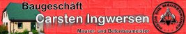 Bauunternehmer Schleswig-Holstein: Baugesch&auml;ft Carsten Ingwersen 