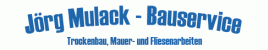 Bauunternehmer Brandenburg: J&ouml;rg Mulack - Bauservice