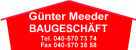 Bauunternehmer Hamburg: G&uuml;nther Meeder Baugesch&auml;ft