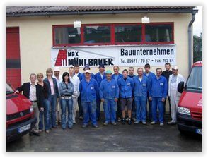 Bauunternehmen Max Mühlbauer