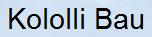 Bauunternehmer Bayern: Kololli Bau