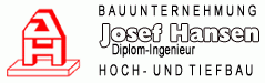 Bauunternehmer Nordrhein-Westfalen: Bauunternehmung Josef Hansen