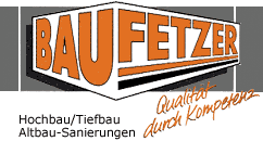 Bauunternehmer Bayern: Heinrich Fetzer Bauunternehmung GmbH