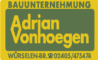 Bauunternehmer Nordrhein-Westfalen: Bauunternehmung Adrian Vonhoegen GmbH & Co.KG