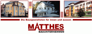Bauunternehmer Thueringen: Bauunternehmen Matthes