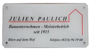 Bauunternehmer Nordrhein-Westfalen: Julien Paulich Bauunternehmen