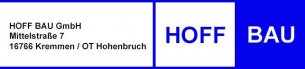 Bauunternehmer Brandenburg: Hoff Bau GmbH