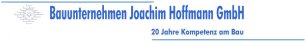 Bauunternehmer Thueringen: Bauunternehmen Joachim Hoffmann GmbH