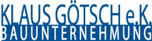 Bauunternehmer Nordrhein-Westfalen: Klaus Götsch e.K. Bauunternehmung