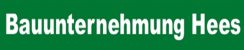 Bauunternehmer Nordrhein-Westfalen: Bauunternehmung Hees GmbH
