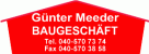 Bauunternehmer Hamburg: Günther Meeder Baugeschäft