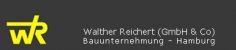 Bauunternehmer Hamburg: WALTHER REICHERT (GmbH & Co.)